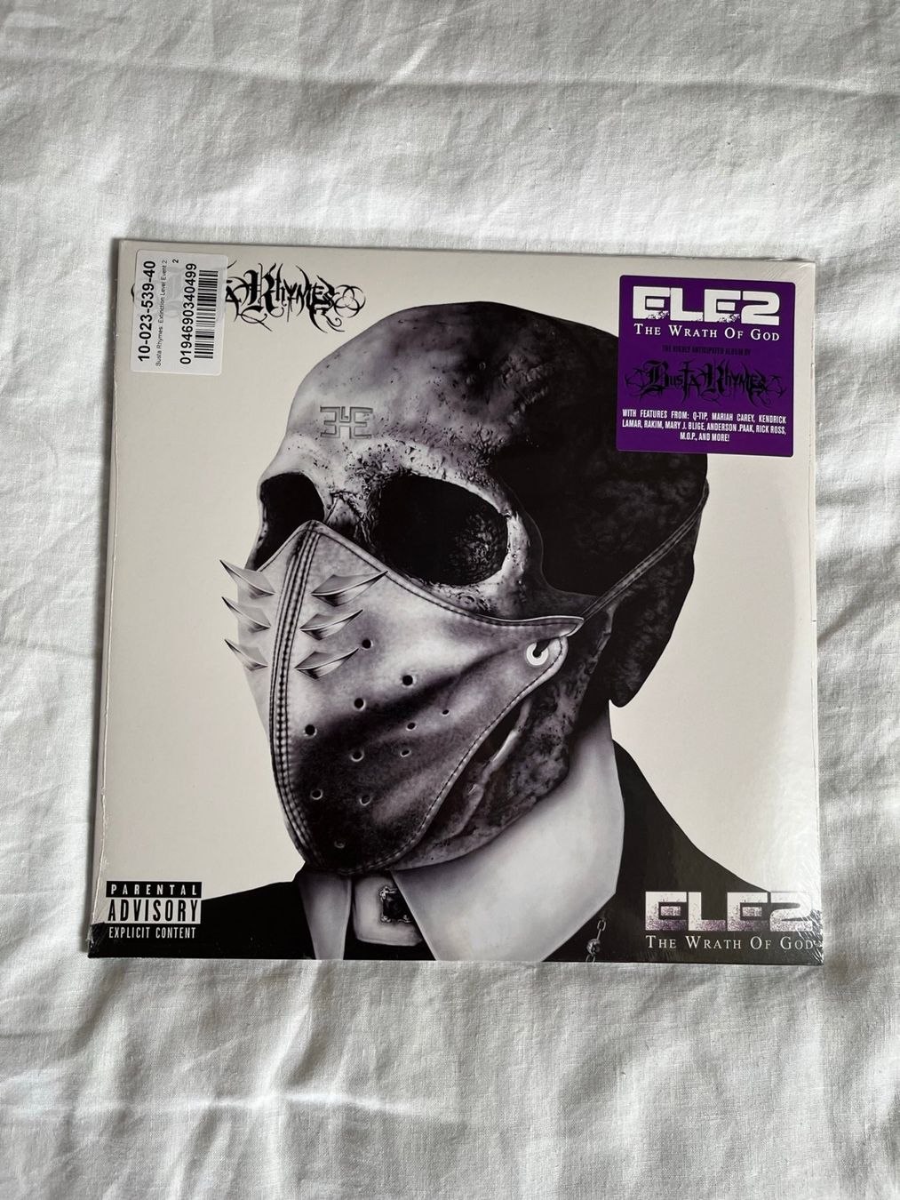 Schallplatten: Busta Rhymes - Extinction Level Vinyl LP, SEALED 2021 US – Neu und originalverpackt aus Effretikon von ChrisLamberger