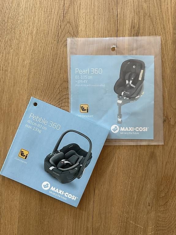 Sièges auto: Maxi Cosi Pebble 360 grey – D'occasion à Freienwil par Amilies 3