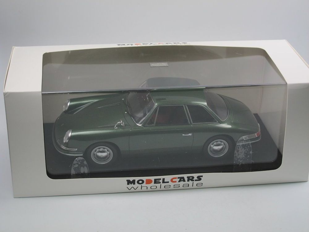 PORSCHE 754 T7 COUPE PROTOTYP 1959 DUNKELGRÜN 1:18 CULT (Neu und