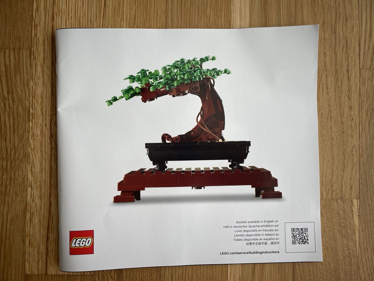 Lego Spielzeuge: LEGO Bonsai Baum 10281 – Gebraucht aus Wittenbach von Pingu03 5