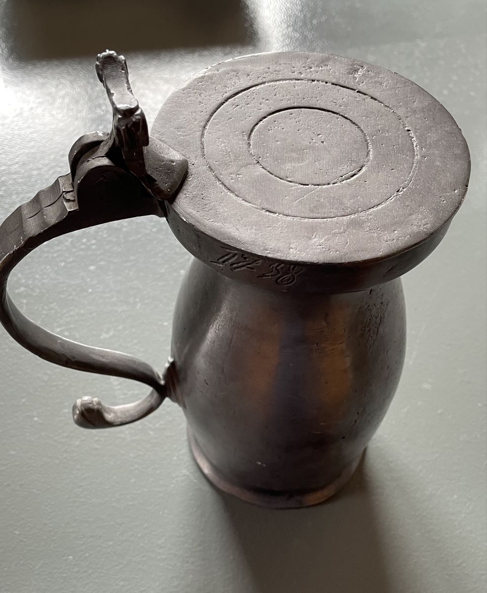 Caraffe: Zinnkrug – Usato da Rüegsauschachen venduto da Miggu100 1