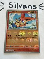 Victini Pokeball 012/086 Schwarze Blitze Deutsch