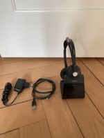 Jabra Evolve 75 MS Stereo Headset Inkl. Ladestation