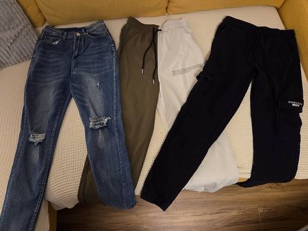 3er Hosen Set XS-S gemischt