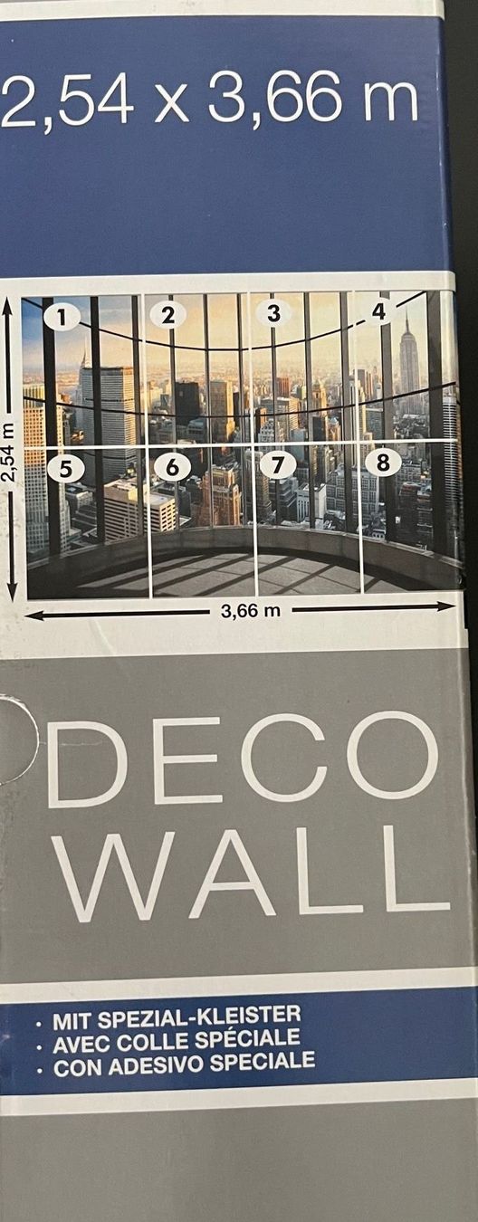 Alle Dekorationen: DECO WALL "New York City" – Neu und originalverpackt aus Basel von Xani 3