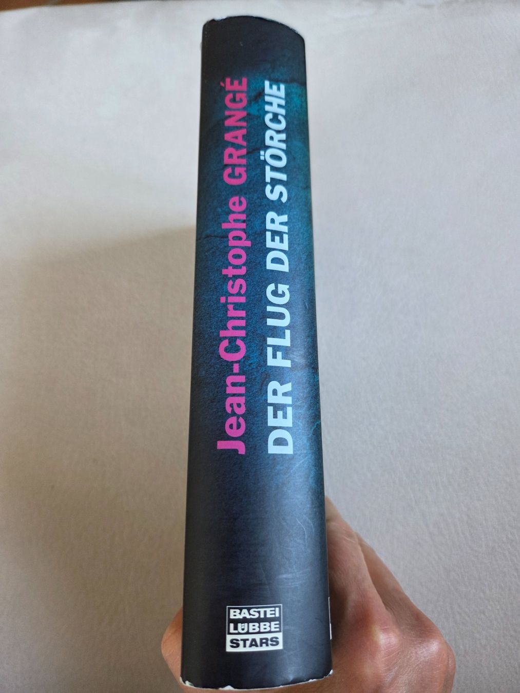 Bücher: Jean-Christophe Grangé - Der Flug der Störche – Gebraucht aus Bergdietikon von Tanne_10 2