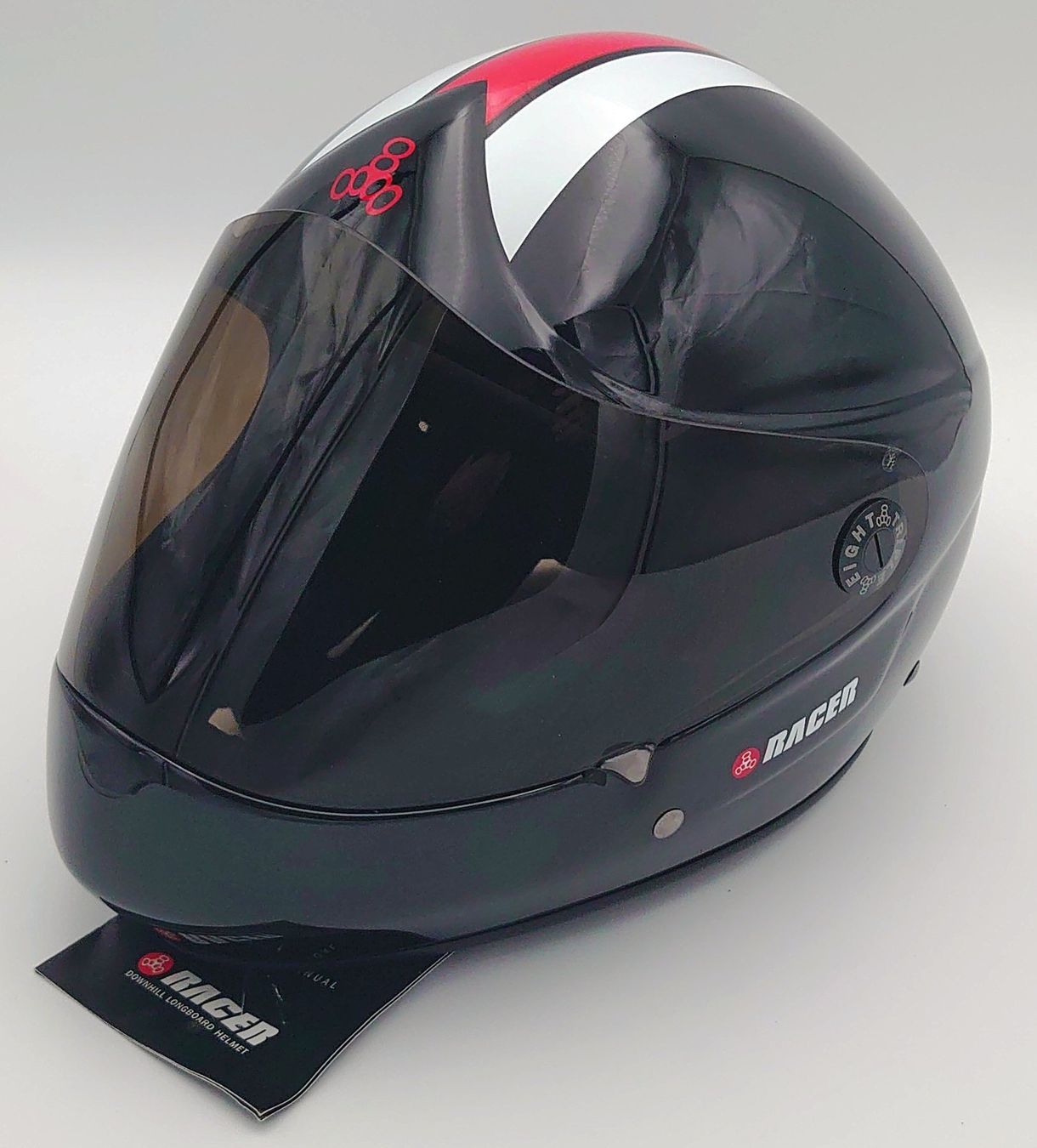 Caschi: Triple Eight - Racer Helm – Nuovo (secondo la descrizione) da Biel/Bienne venduto da TheShop4U