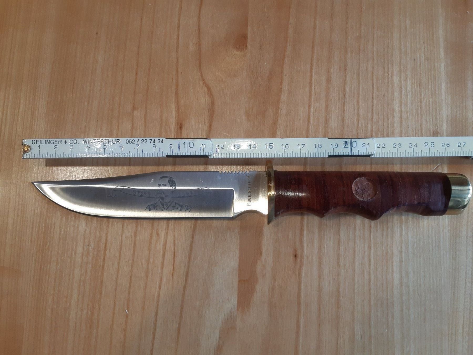 Accessori: 3 Sammler Messer – Usato da Grindelwald venduto da carro5 4