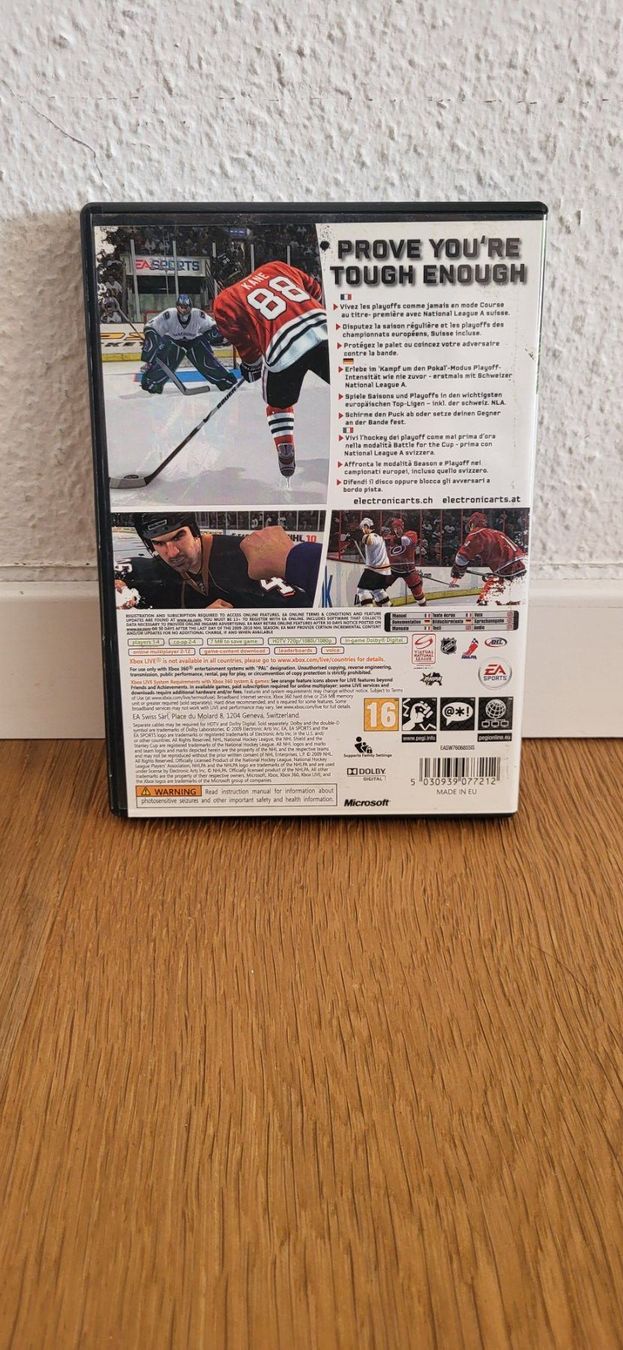 Microsoft Giochi: Xbox 360 - NHL 10 – Usato da Münsingen venduto da DigitaleSpielecke 1
