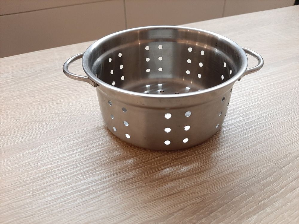 Kindergeschirr Gemüseeinsatz in Pfanne | Kaufen auf Ricardo