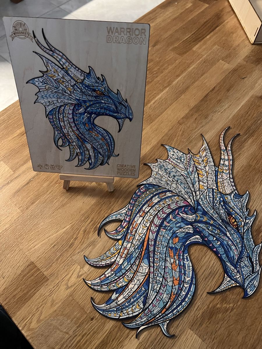Puzzle: Puzzle Warrior Dragon – Nuovo (secondo la descrizione) da Tuggen venduto da dkdbru 1