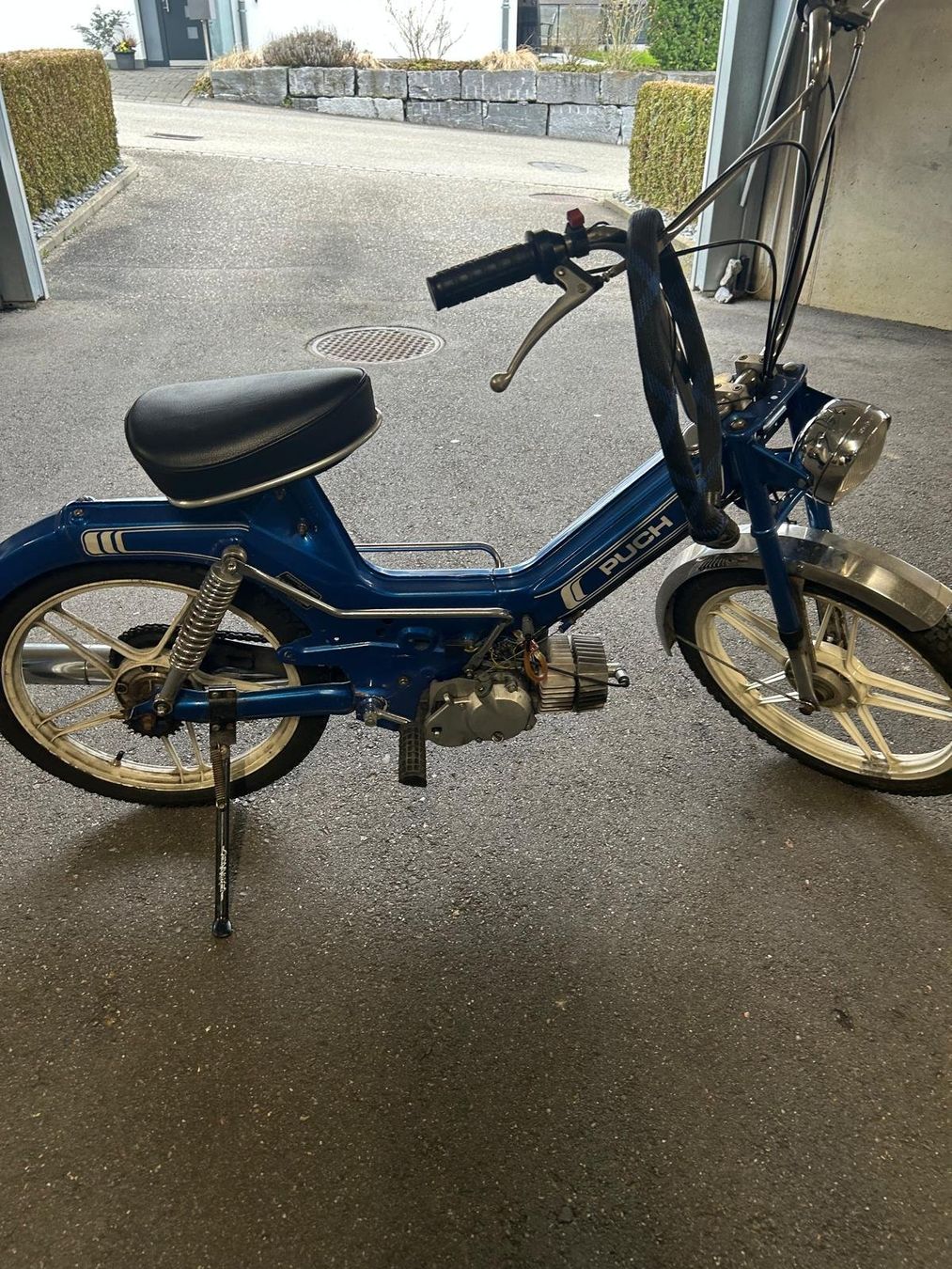 Puch Ciclomotori: Puch Supermaxi LG2 mit E50 Motor – Usato da Willisau venduto da heiwil 2