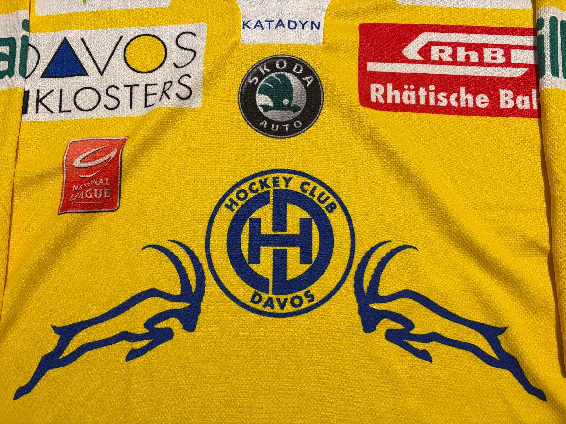 HC Davos Leibchen & Hosen: ORIGINAL HC DAVOS TRIKOT 2009/10 HCD S – Neu (gemäss Beschreibung) aus Birr von rockie53 1