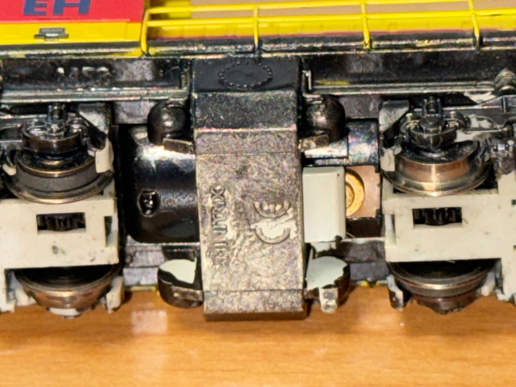 Trix Modellini di ferrovie: Minitrix Diesellokomotive 534 EH – Usato da Kaiseraugst venduto da winnetou04 6