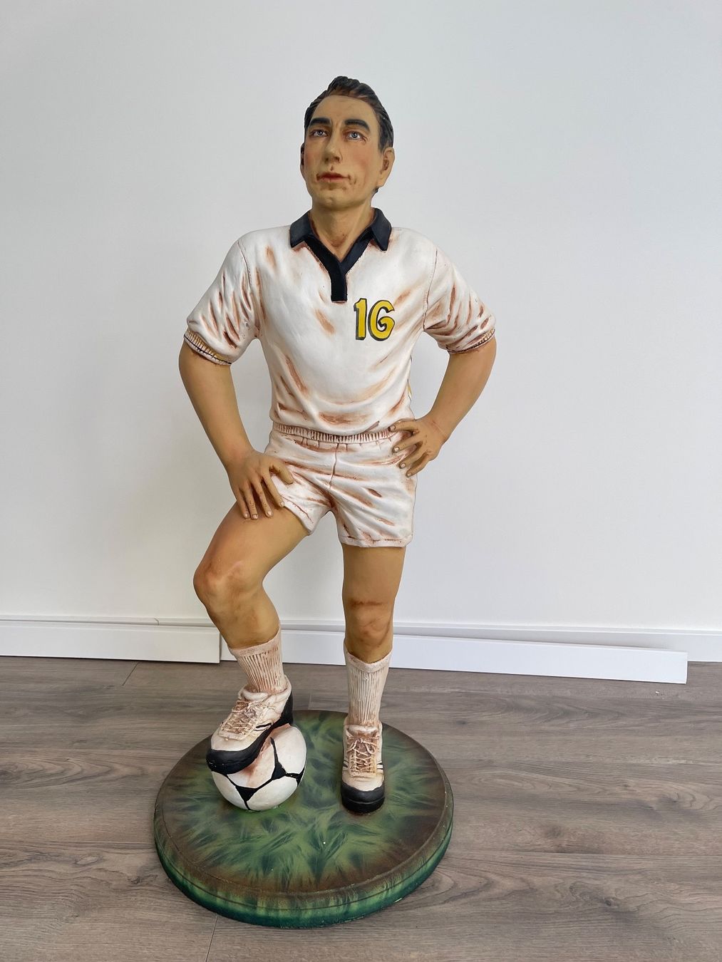 Figuren: Fussballer, Friedrich "Fritz" Walter, Nr. 16, Figur – Gebraucht aus Basel von mariablanka
