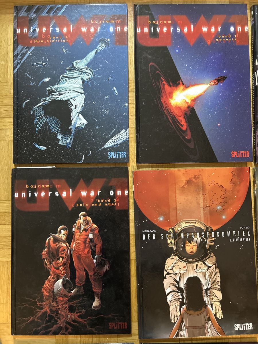 Fumetti: Comic Sammlung: Splitter Verlag - Science Fiction Top! – Usato da Zürich venduto da jasmin011 1
