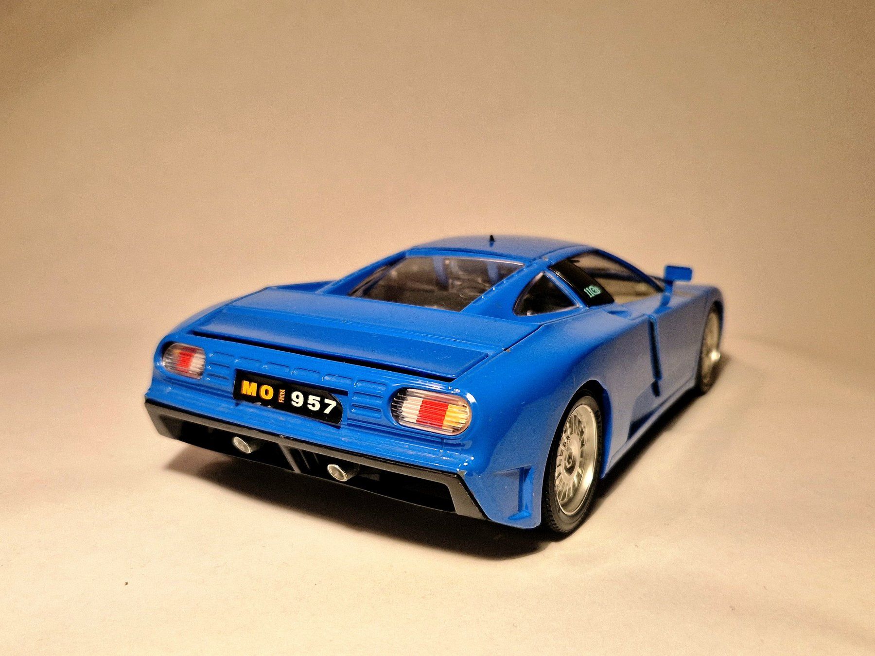 Bugatti Modellini d'auto: Modellauto Bugatti EB 110 (1991) – Usato da Wetzikon venduto da SIRIOLIT 1