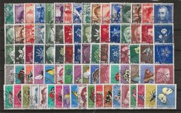 Lot Pro Juventute Ausgaben 1938 - 1956 : KP 250.--