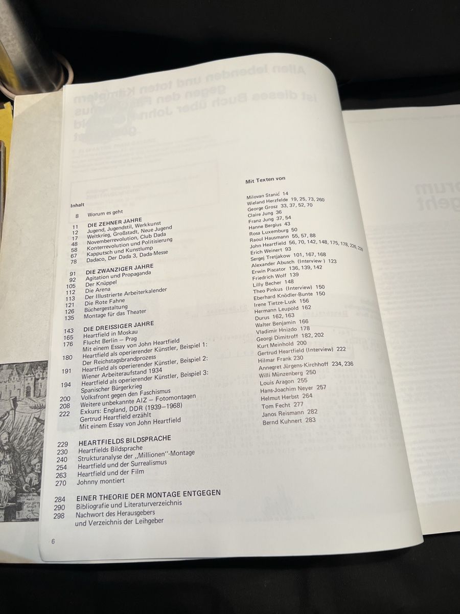 Libri: Heartfield Buch – Usato da Niederrohrdorf venduto da beniledergerber 5