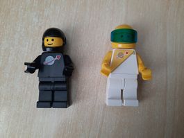 Lego Space 2 Minifiguren 80er Jahr *RAR*
