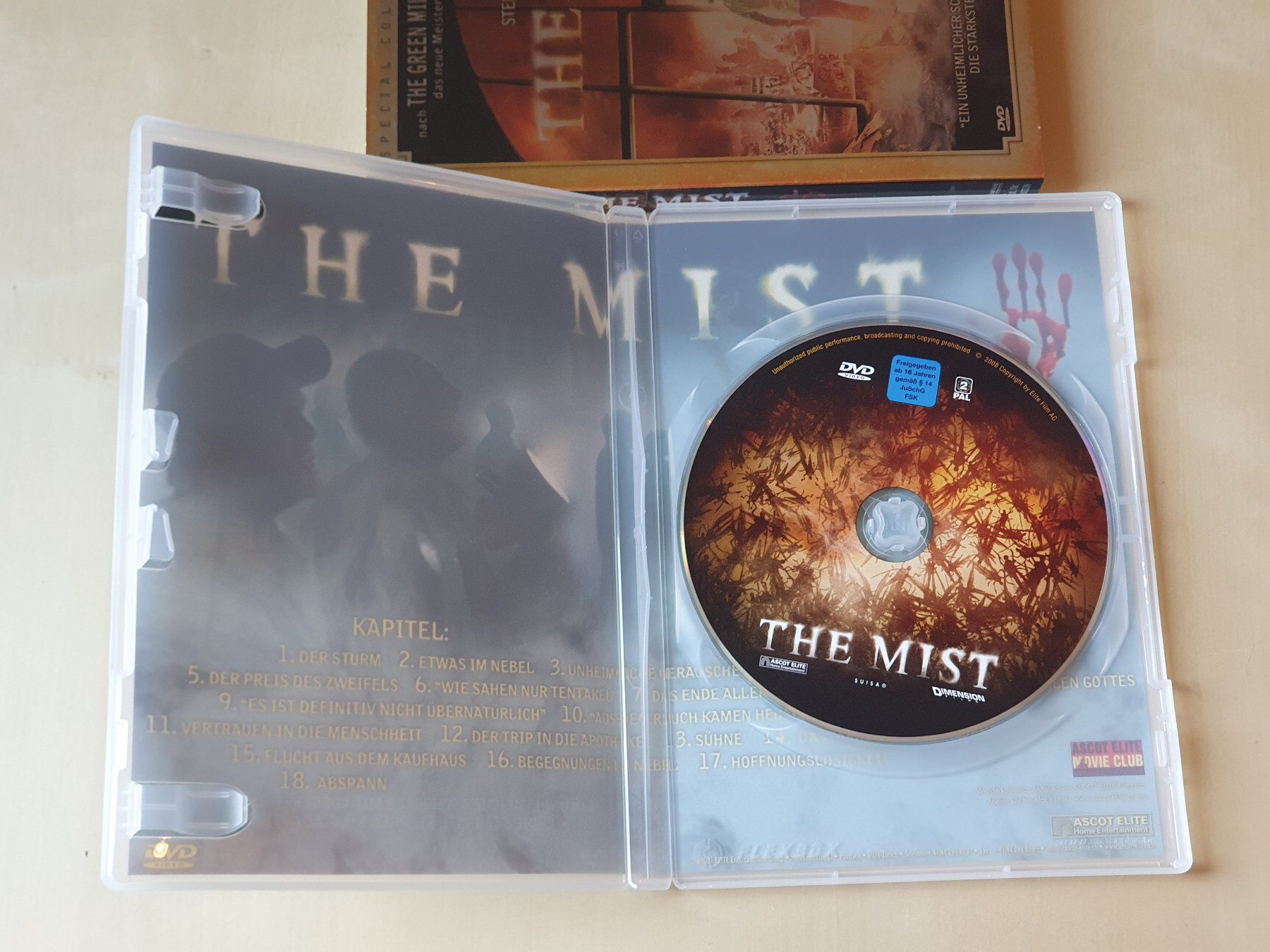 Tous les DVDs: The Mist – D'occasion à Stansstad par collectorsshop 2