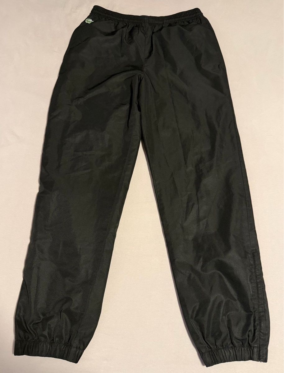 Lacoste Pantaloni: Lacoste Trainerhosen | Grösse S, schwarz – Nuovo (secondo la descrizione) da Küsnacht ZH venduto da Wozdav