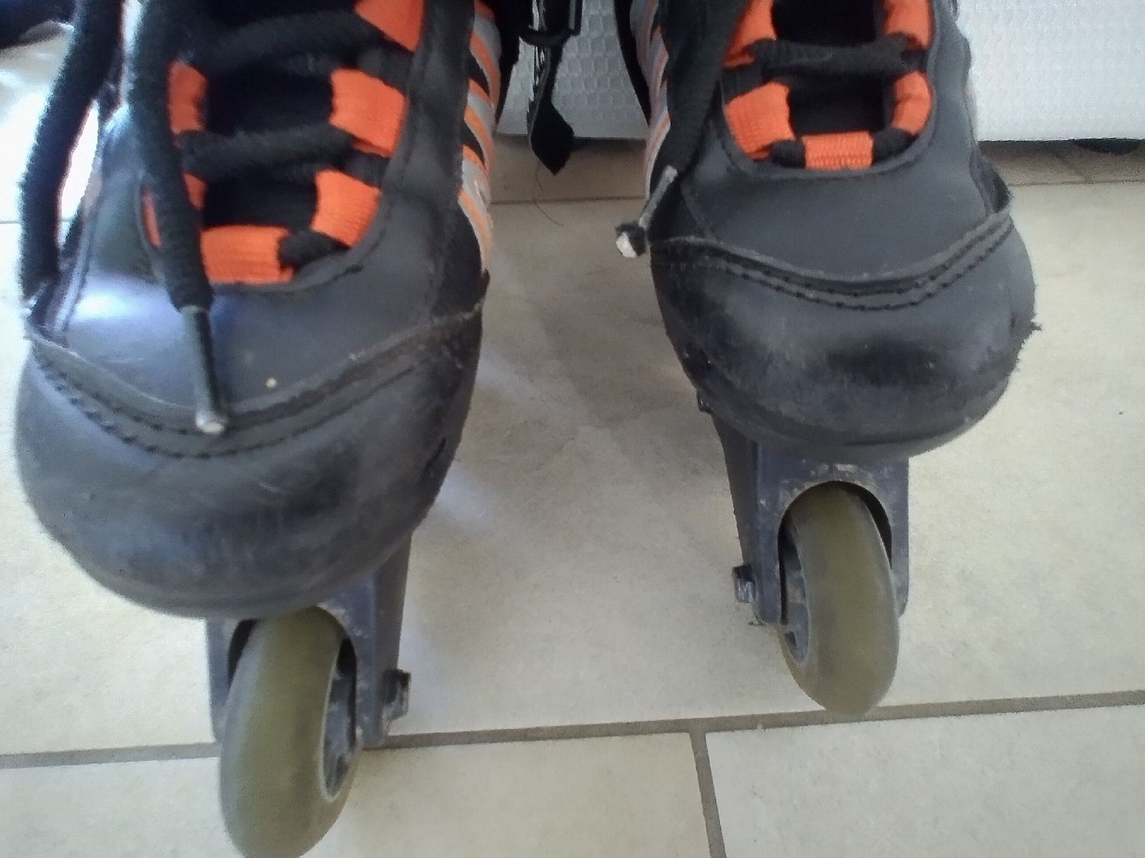 Pattini in linea & Pattini a rotelle: Speed Rollerblades / Inlineskates Grösse 33 – Usato da Grasswil venduto da pp7830 1