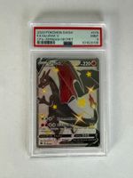 Pokémon Glurak V Shiny #079 PSA 9 Deutsch Weg des Champs Sec