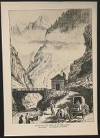 Simplon Tonlithographie