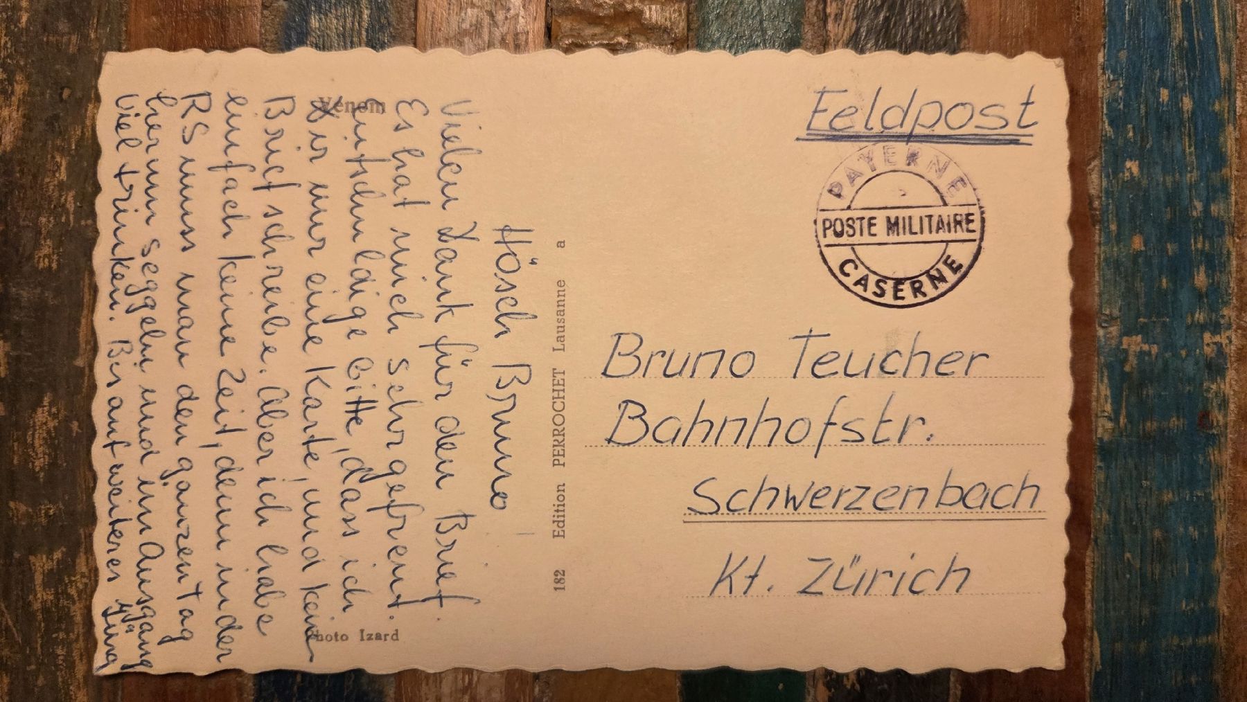 Cartoline postali: Ansichtskarte Venom – Usato da Arni AG venduto da Moth68 1
