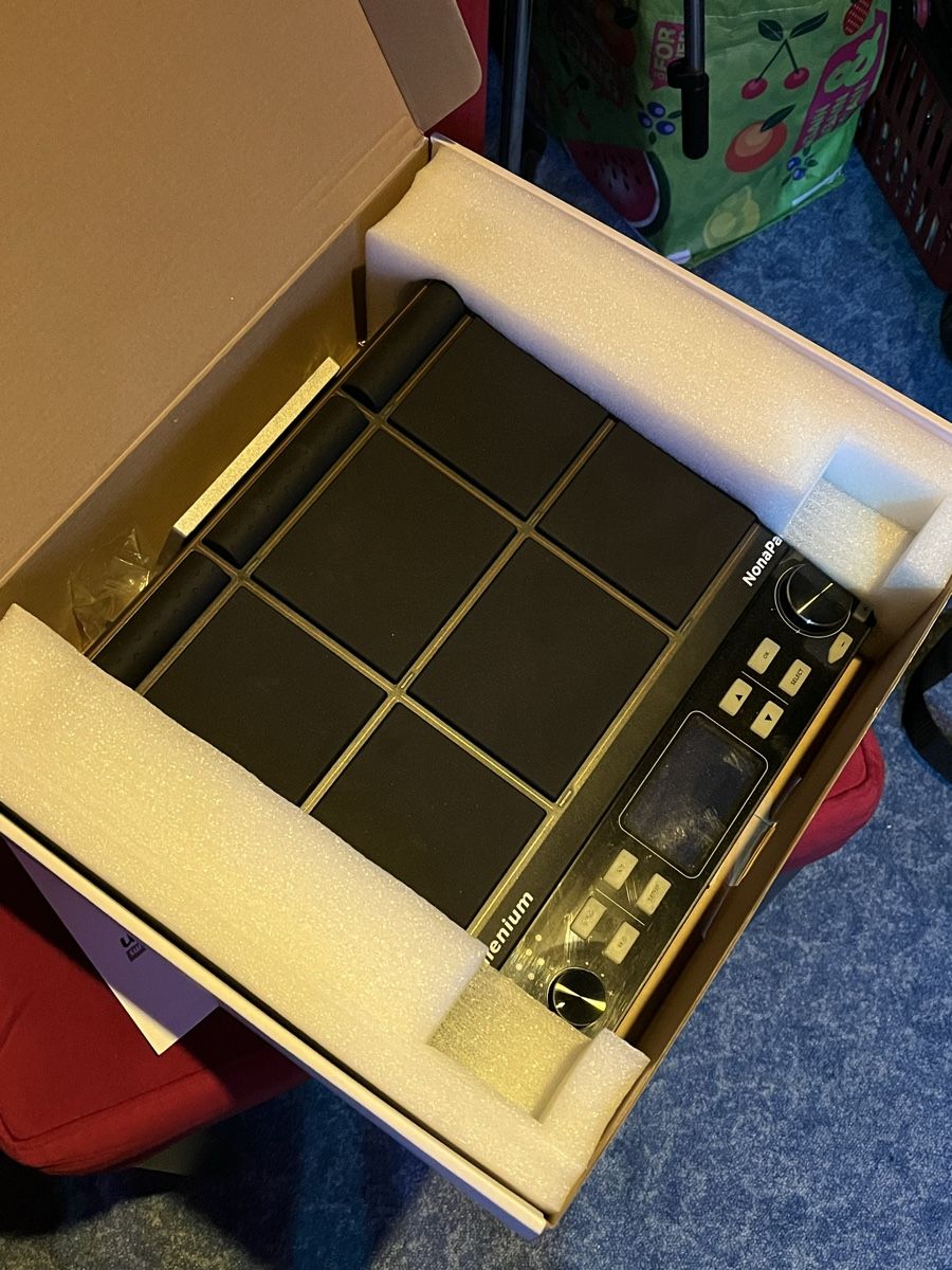 Strumenti musicali: Millenium NonaPad – Nuovo (secondo la descrizione) da Zürich venduto da mike.u 3
