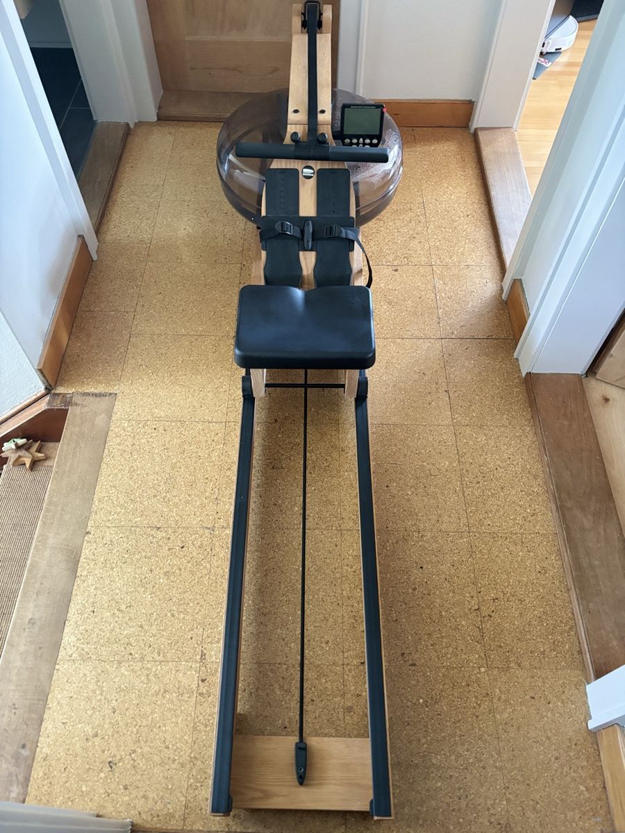 Hometrainer: Rudergerät Water Rower – Neu (gemäss Beschreibung) aus Weinfelden von andrina.96 8