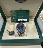 Rolex Datejust 41 Blue 126334 Fluted Dial DISCONTINUED 