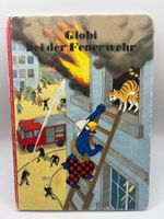 📖🐧 Globi bei der Feuerwehr 1. Auflage 1985 Globi