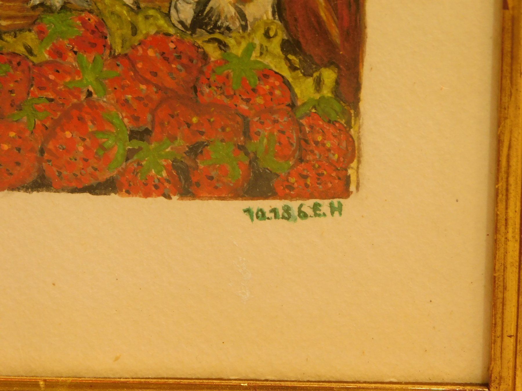 Dipinti: Schöne Bild - E Hagge (a)- 1986er – Usato da Emmenbrücke venduto da Ulisse-22 3
