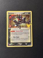 Pokemon Karte Greninja Celebrations SWSH144 Zustand gut