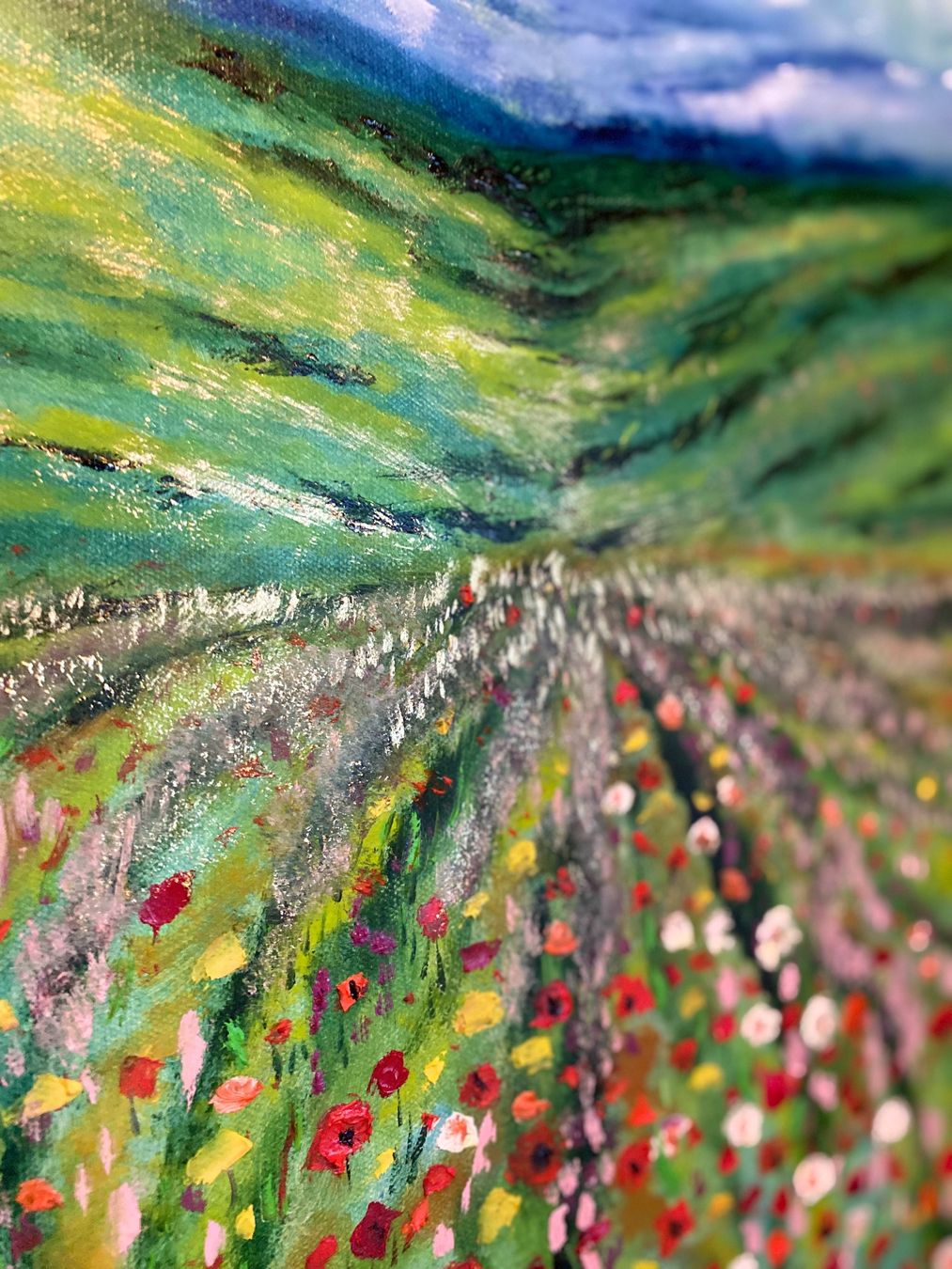 Dipinti: Paradise/Bild Oil Leinwand Kunst Doks – Nuovo e nell'imballaggio originale da Beromünster venduto da dok_b8mf 6