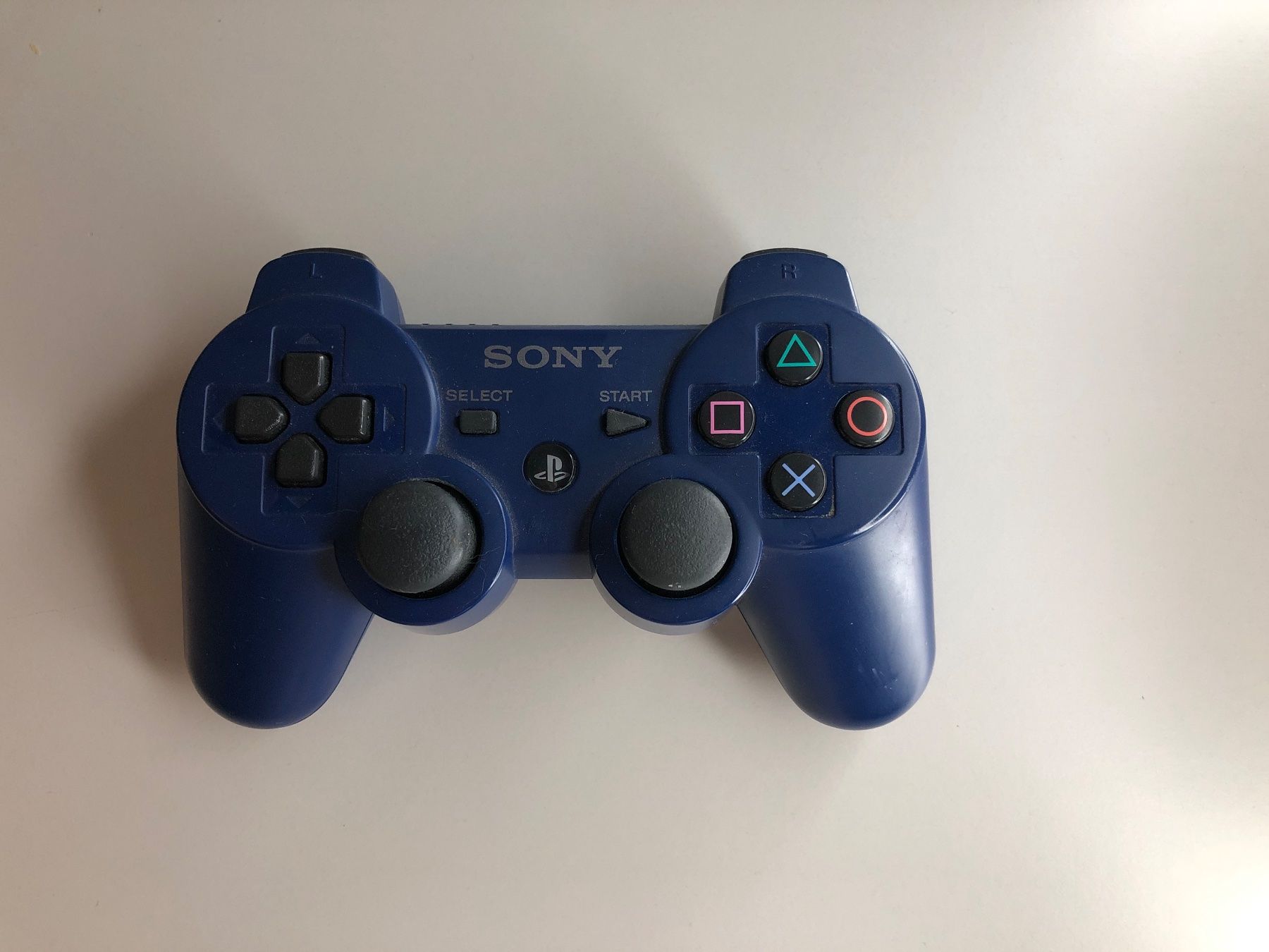 Sony Controller: PS3 Controller dunkel blau – Usato da St.gallen venduto da taduz