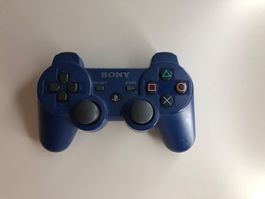 PS3 Controller dunkel blau