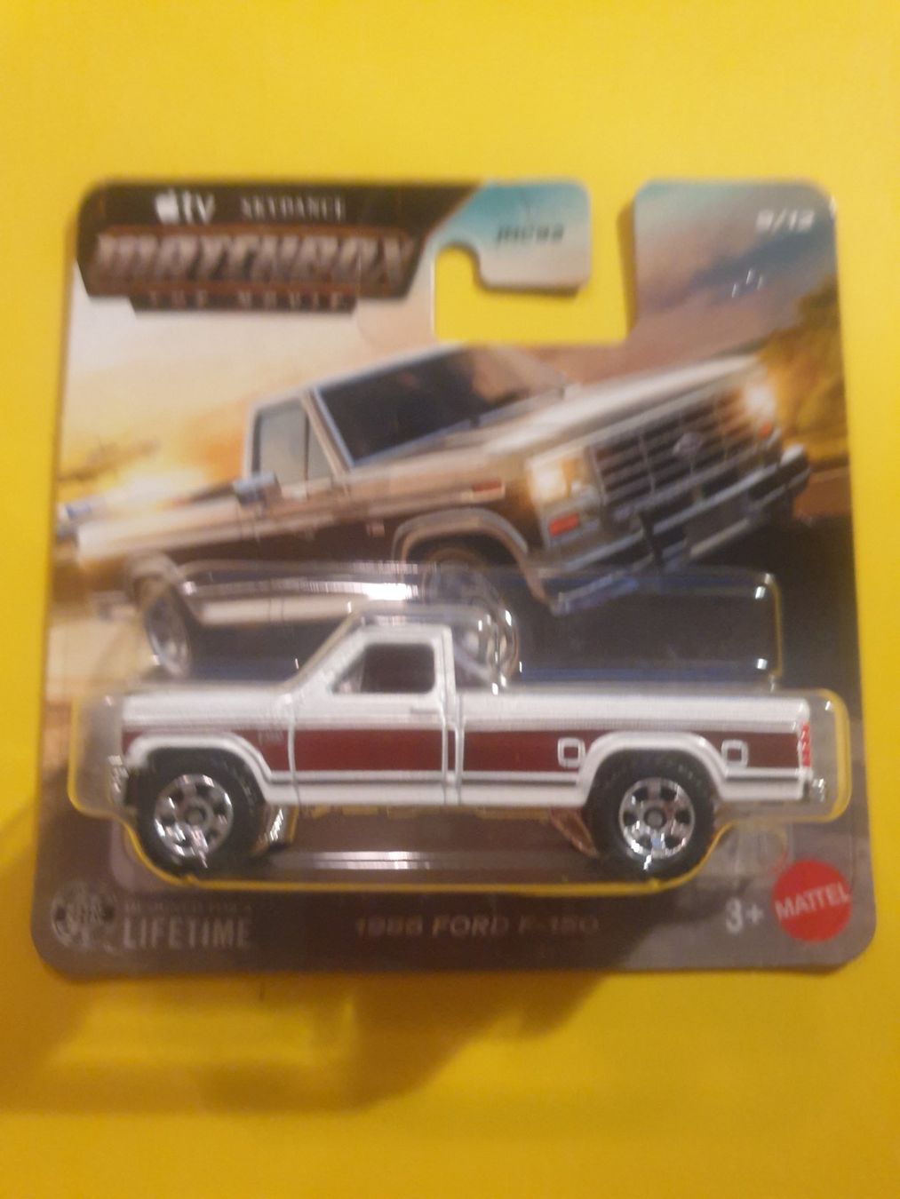 Matchbox Modellini d'auto: Matchbox 1986 FORD F-150 – Nuovo e nell'imballaggio originale da Oftringen venduto da Rotor 1