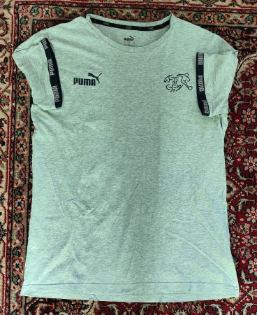 T-shirt Puma Suisse T-M