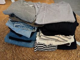 Kleiderpaket 25 Stück inkl. Leinenhose, Vintageshirt