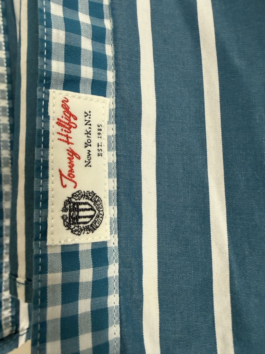 Tommy Hilfiger Camicette: Tommy hilfiger hemd gestreift – Usato da Zurich venduto da Alinecnicolet 3