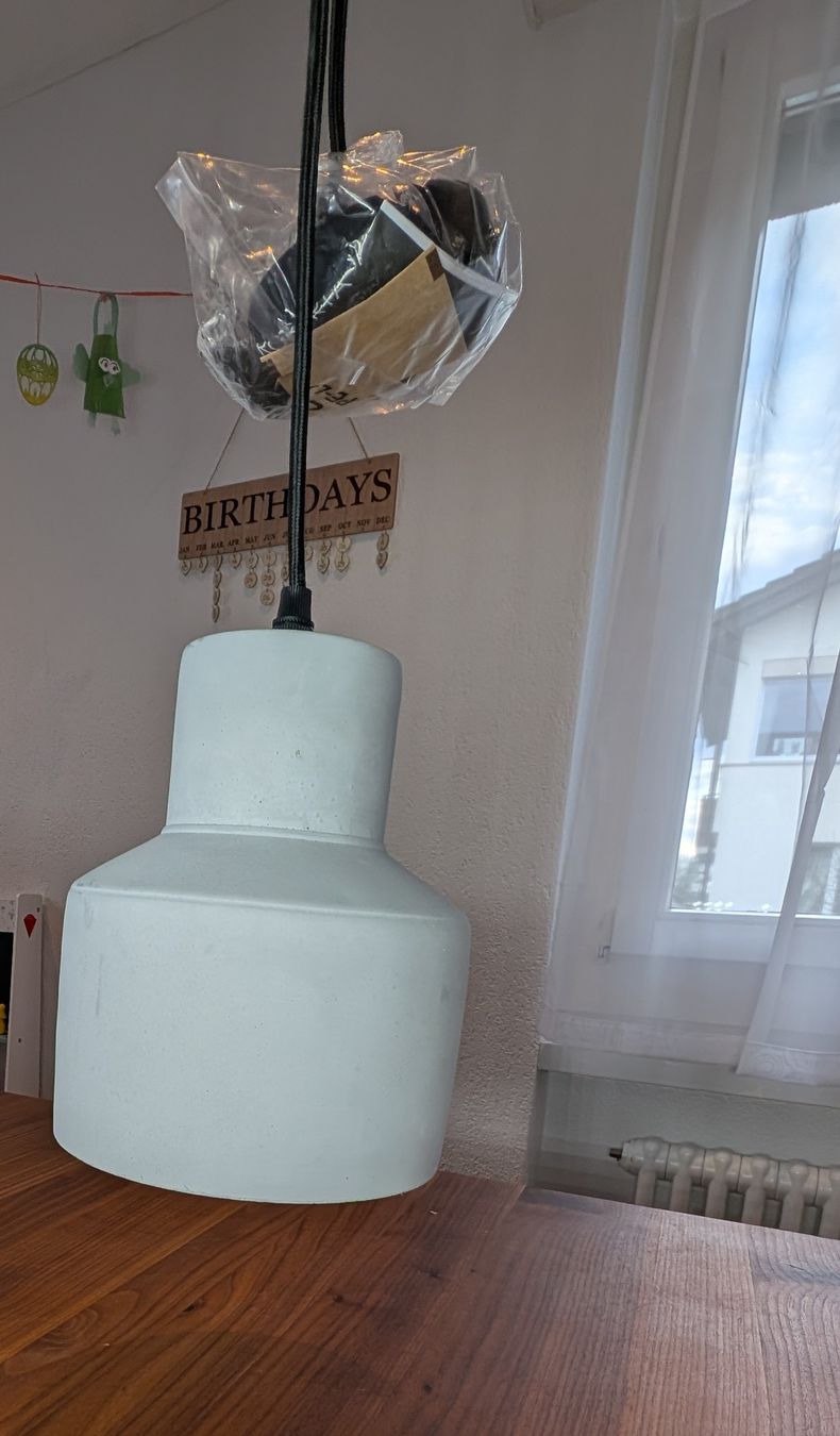 Lampadari & plafoniere: Moderne Hängelampe "Roberta" Betonoptik neu – Nuovo e nell'imballaggio originale da Tägerig venduto da gol_5tyf 3