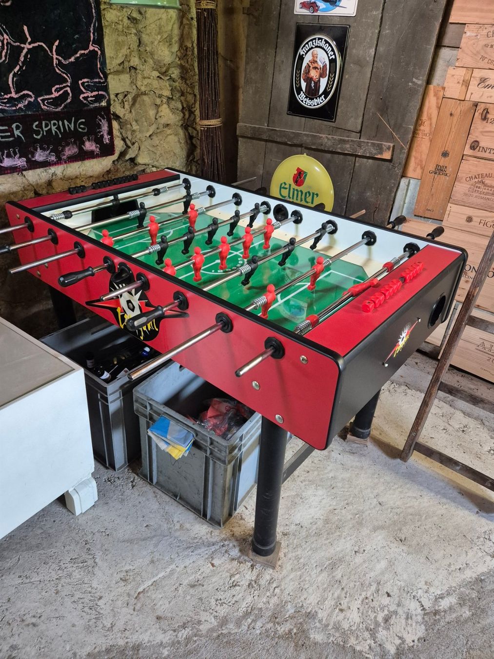 Giochi: Tischfussball von Longoni Top Zustand – Usato da Zollikon venduto da Lorenzfaeh 2