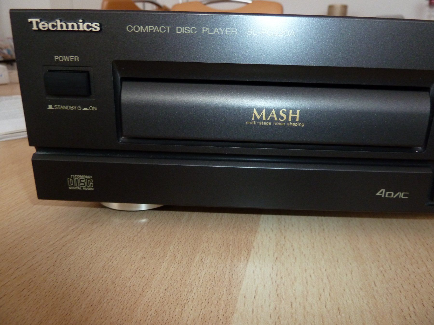 Technics Multimediaplayer & Streamer: TECHNICS CD Spieler / SL-PG 420 A – Gebraucht aus Basel von kapi5454 1