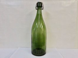alte 2 Liter Flasche Bügelverschluss mundgeblasen 1931
