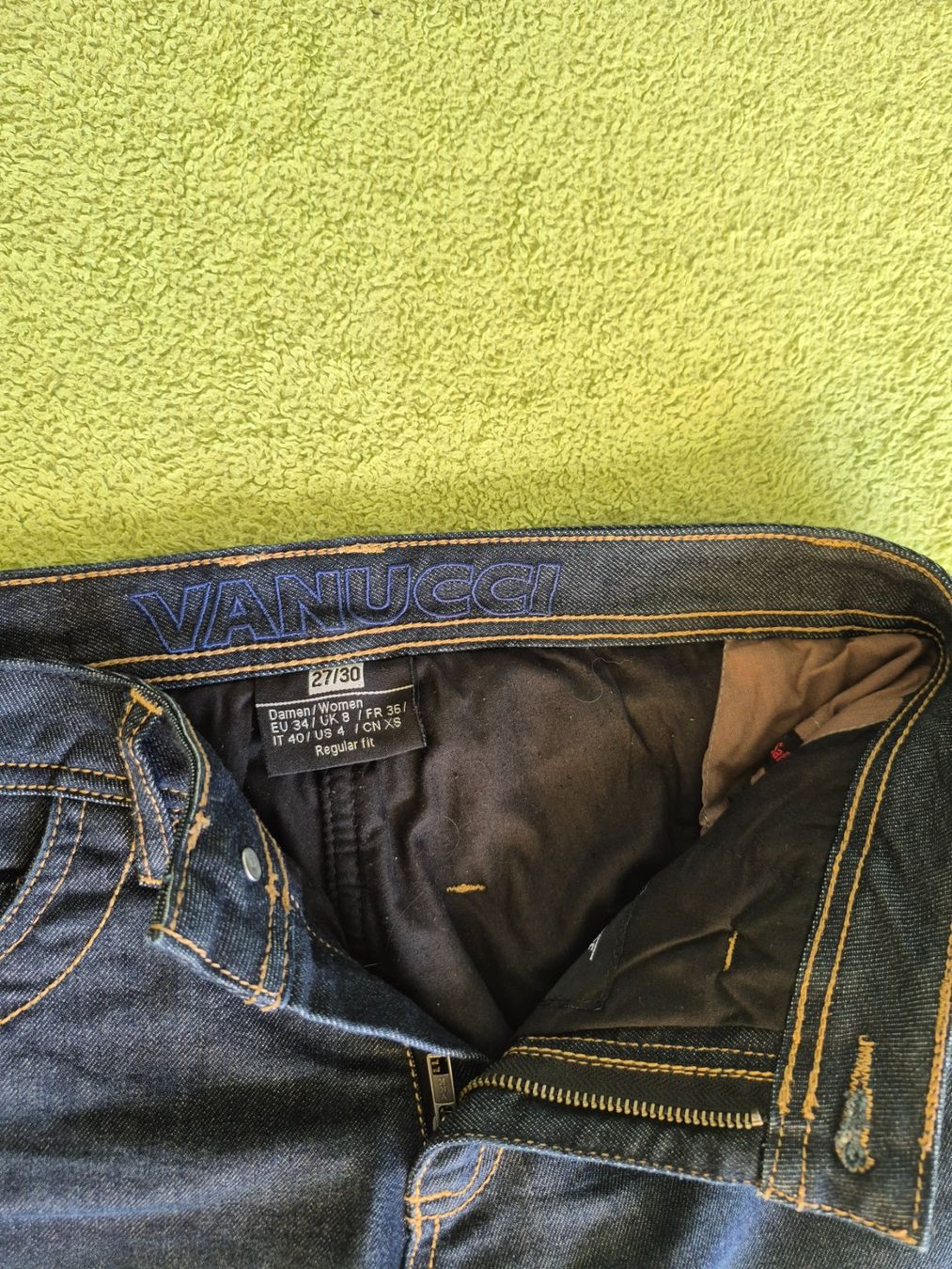 Vanucci Jeans: Motorrad Jeans Gr. 34 – Usato da Winterthur venduto da lotti1978 1