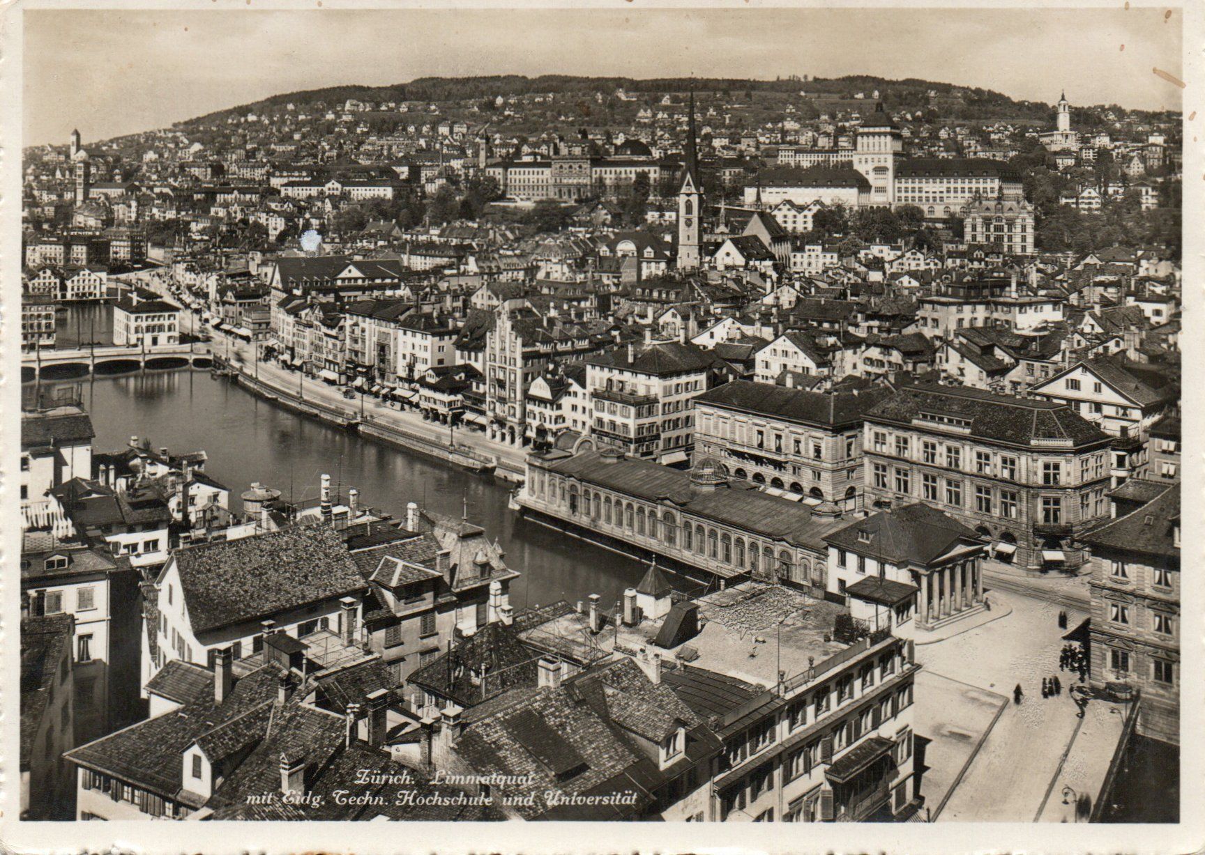 Cartes postales: Zürich - Limmatquai – D'occasion à Melano par pisonsdro