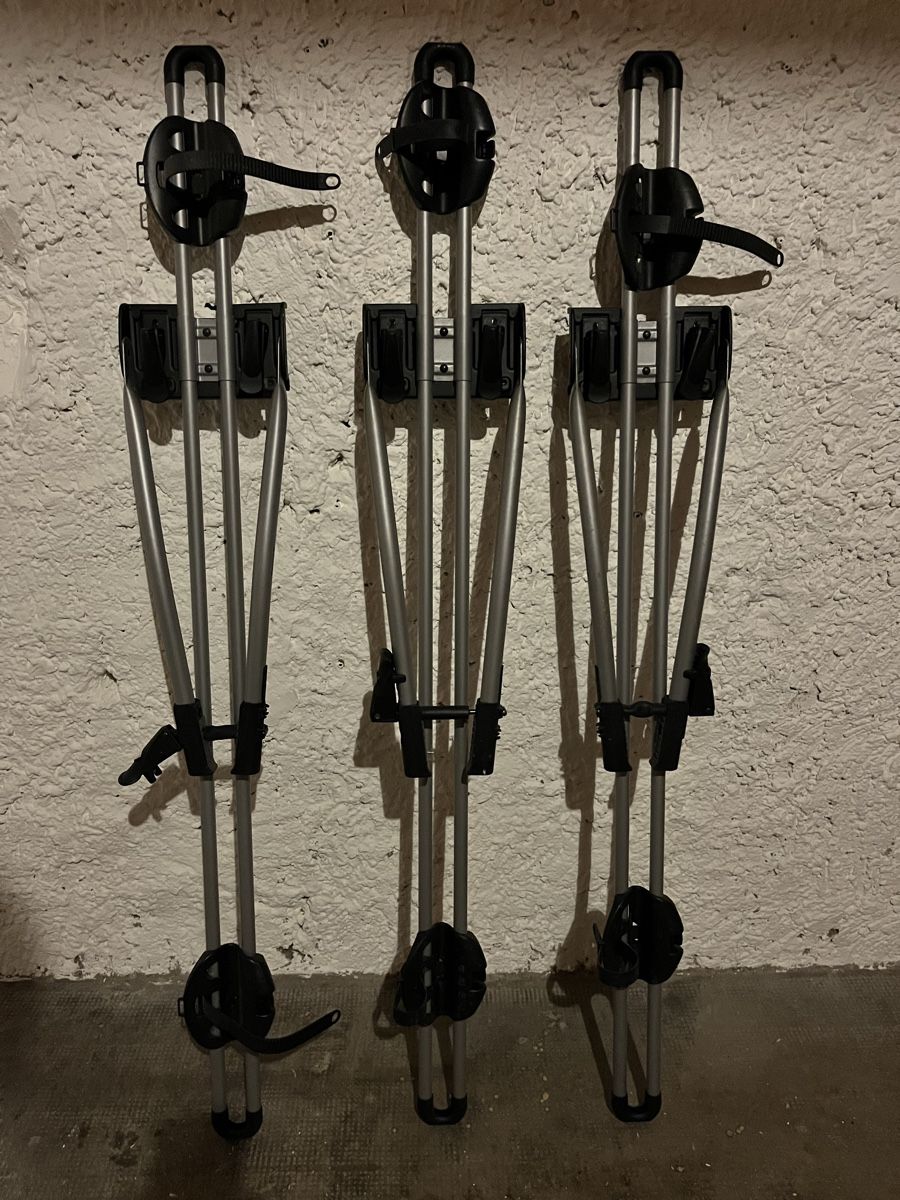 Thule Portapacchi: Thule FreeRide Fahrrad-Dachträger – Usato da Basel venduto da raspor
